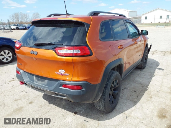 2016 Jeep Cherokee Trailhawk с VIN 1C4PJMBS4GW104841, выставлен на аукционе IAAI как лот 41883523 с пробегом 171 734 миль миль и . История ставок и продаж доступна на DreamBid. Изображение 4.