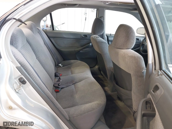 1999 Honda Civic EX with VIN 1HGEJ8640XL013417, listed as a IAAI auction lot 41915827 with 257,696 mi miles. Bid and sale history available at carsss.com. Image 8.