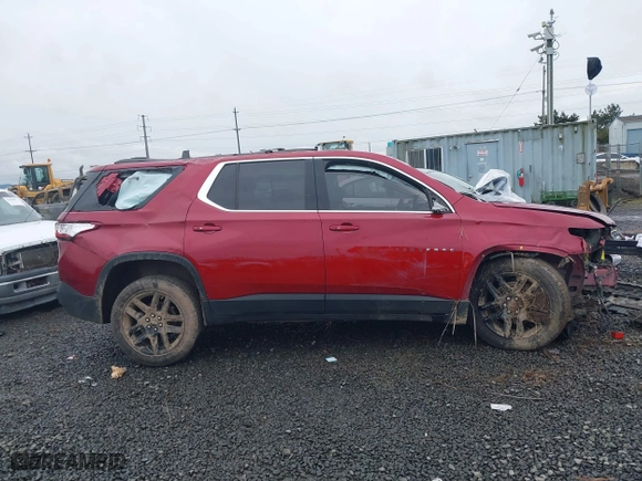 2019 Chevrolet Traverse LT Leather with VIN 1GNERHKW8KJ194261, listed as a IAAI auction lot 41487185 with 92,064 mi miles. Bid and sale history available at carsss.com. Image 13.