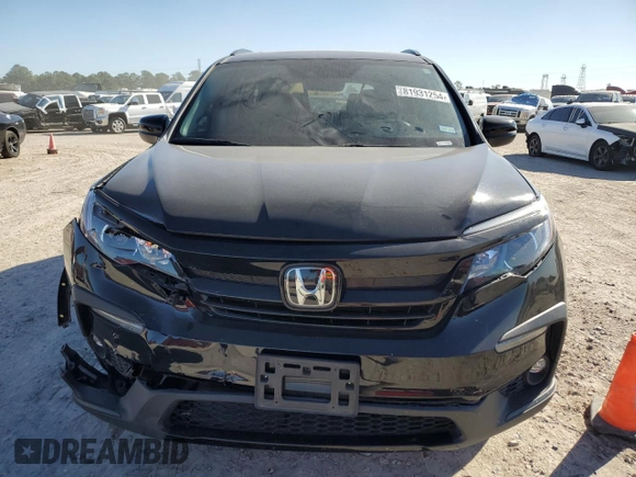 2022 Honda Pilot Special Edition z VIN 5FNYF5H26NB034277, wystawiony jako Copart lot #81931254 z przebiegiem 46 499 mil mil oraz Szkoda całkowita • Salvage title. Historia ofert i sprzedaży dostępna na DreamBid. Obrazek 5.