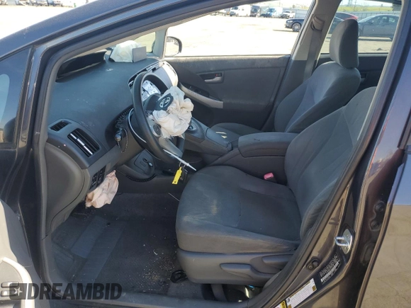 2010 Toyota Prius II z VIN JTDKN3DUXA1009762, wystawiony jako Copart lot #44723625 z przebiegiem 192 817 mil mil oraz Szkoda całkowita • Salvage title. Historia ofert i sprzedaży dostępna na DreamBid. Obrazek 7.