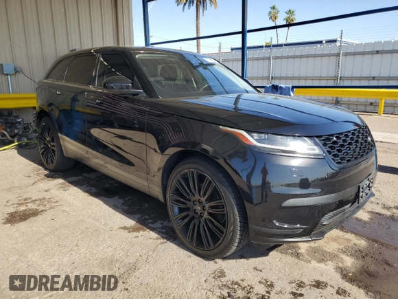 2018 Land Rover Range Rover Velar S z VIN SALYB2RNXJA713869, wystawiony jako Copart lot #58035545 z przebiegiem 81 794 mil mil oraz Czysty tytuł • Clean title. Historia ofert i sprzedaży dostępna na DreamBid. Obrazek 4.