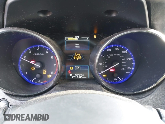 2017 Subaru Legacy Premium with VIN 4S3BNAH6XH3020677, listed as a IAAI auction lot 41781615 with 171,812 mi miles and . Bid and sale history available at DreamBid. Image 7.