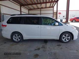 2014 Toyota Sienna LE AAS with VIN 5TDKK3DC2ES434546, listed as a IAAI auction lot 42227745 with 175,445 mi miles and . Bid and sale history available at DreamBid. Image 13.