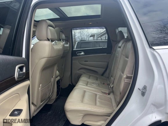 2015 Jeep Grand Cherokee Limited with VIN 1C4RJFBG0FC609727, listed as a IAAI auction lot 42019736 with 181,363 mi miles. Bid and sale history available at carsss.com. Image 7.
