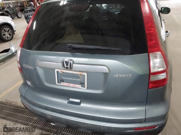 2010 Honda CR-V EX-L with VIN 5J6RE4H79AL049645, listed as a IAAI auction lot 41694850 with 212,976 mi miles. Bid and sale history available at carsss.com. Image 17.