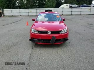 2012 Volkswagen Jetta SE with VIN 3VWDP7AJ8CM451446, listed as a Copart auction lot 61433295 with 134,196 mi miles and Salvage title. Bid and sale history available at DreamBid. Image 13.