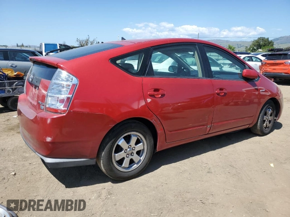 2009 Toyota Prius with VIN JTDKB20U697876707, listed as a Copart auction lot 55289725 with 129,524 mi miles and Salvage Title. Bid and sale history available at DreamBid. Image 3.