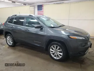 2016 Jeep Cherokee Limited z VIN 1C4PJMDS4GW202068, wystawiony jako Copart lot #54392365 z przebiegiem 109 897 mil mil oraz Czysty tytuł • Clean title. Historia ofert i sprzedaży dostępna na DreamBid. Obrazek 4.