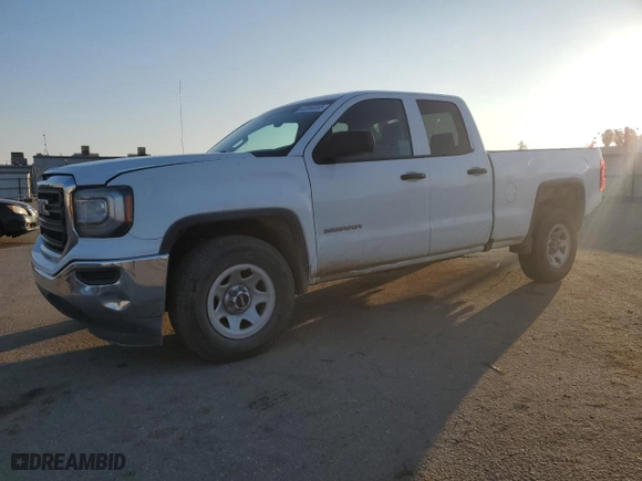 2019 GMC Sierra 1500 Limited with VIN 2GTR1LEC1K1225253, listed as a Copart auction lot 43556555 with 280,870 mi miles and Salvage Title. Bid and sale history available at carsss.com. Image 1.