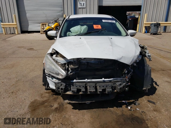 2017 Ford Focus SE with VIN 1FADP3F21HL300654, listed as a Copart auction lot 55987305 with Not provided miles and Salvage title. Bid and sale history available at DreamBid. Image 5.