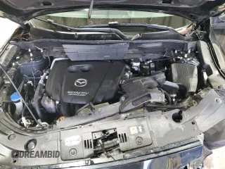 2018 Mazda CX-5 Grand Touring with VIN JM3KFADM3J0325843, listed as a Copart auction lot 87958375 with 93,577 mi miles and Salvage title. Bid and sale history available at DreamBid. Image 13.