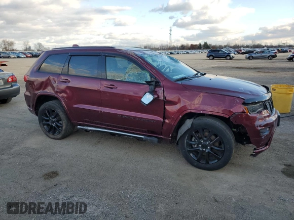 2022 Jeep Grand Cherokee WK Laredo E with VIN 1C4RJFAG2NC109486, listed as a Copart auction lot 78972714 with 44,836 mi miles and Clean Title. Bid and sale history available at carsss.com. Image 4.