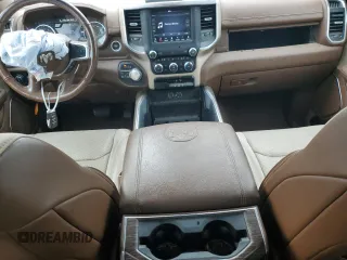 2020 Ram 1500 Laramie with VIN 1C6SRFDT8LN121976, listed as a Copart auction lot 66707184 with 80,004 mi miles and Salvage Title. Bid and sale history available at carsss.com. Image 8.