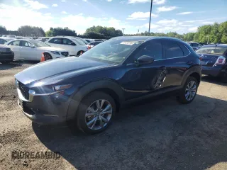 2022 Mazda CX-30 S Select z VIN 3MVDMBBL6NM429624, wystawiony jako Copart lot #57426795 z przebiegiem 48 412 mil mil oraz Szkoda całkowita • Salvage title. Historia ofert i sprzedaży dostępna na DreamBid. Obrazek 1.