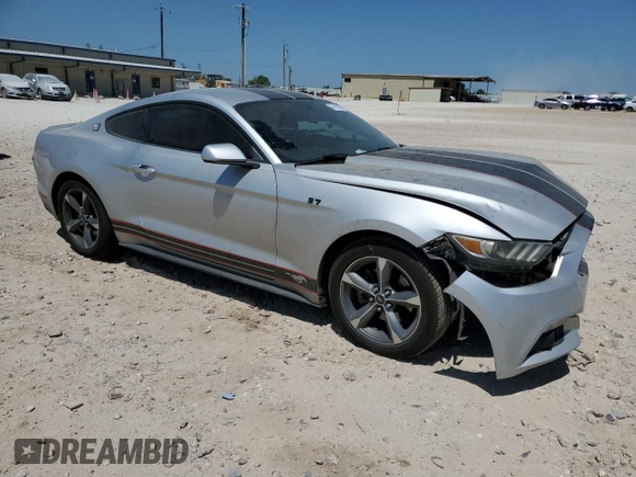 2016 Ford Mustang V6 z VIN 1FA6P8AM9G5306655, wystawiony jako Copart lot #53194395 z przebiegiem 162 519 mil mil oraz Szkoda całkowita • Salvage title. Historia ofert i sprzedaży dostępna na DreamBid. Obrazek 4.