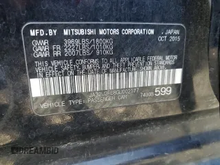 2016 Mitsubishi Lancer ES with VIN JA32U2FU8GU002177, listed as a Copart auction lot 50409095 with 128,342 mi miles and Salvage Title. Bid and sale history available at carsss.com. Image 14.
