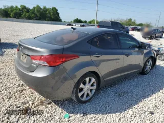 2013 Hyundai Elantra Limited with VIN 5NPDH4AE7DH202368, listed as a Copart auction lot 52707695 with 105,956 mi miles and Salvage Title. Bid and sale history available at DreamBid. Image 3.