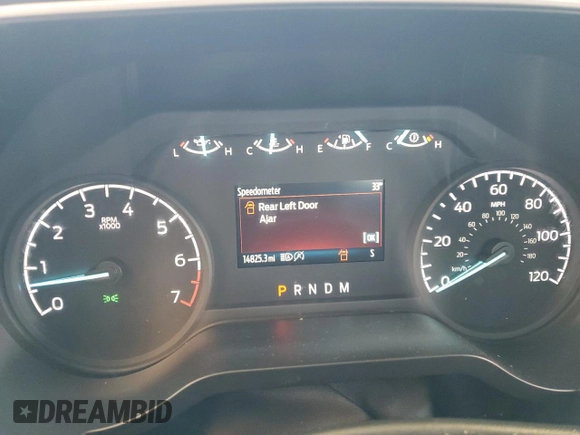 2021 Ford F-150 XL с VIN 1FTEX1CP6MKD89141, выставлен на аукционе Copart как лот 45639095 с пробегом 14 825 миль миль и Списание • Salvage title. История ставок и продаж доступна на DreamBid. Изображение 9.