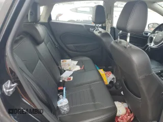 2017 Ford Fiesta Titanium with VIN 3FADP4FJXHM142648, listed as a Copart auction lot 48975125 with 82,042 mi miles and Salvage Title. Bid and sale history available at DreamBid. Image 10.