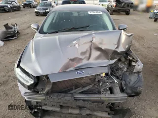 2014 Ford Fusion Titanium with VIN 3FA6P0K9XER367549, listed as a Copart auction lot 85566204 with 117,243 mi miles and Salvage Title. Bid and sale history available at DreamBid. Image 5.