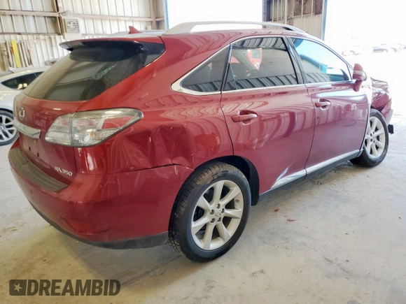 2011 Lexus RX 350 z VIN 2T2ZK1BA0BC058546, wystawiony jako Copart lot #61478505 z przebiegiem 95 730 mil mil oraz Czysty tytuł • Clean title. Historia ofert i sprzedaży dostępna na DreamBid. Obrazek 3.