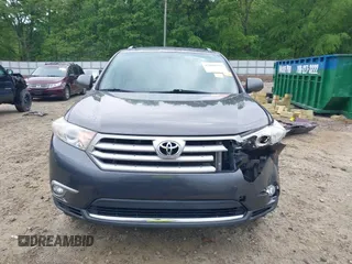 2012 Toyota Highlander Limited with VIN 5TDYK3EH4CS054805, listed as a IAAI auction lot 42082094 with 158,016 mi miles and . Bid and sale history available at DreamBid. Image 12.