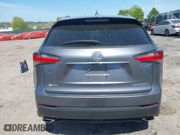 2015 Lexus NX 200t with VIN JTJBARBZ8F2013577, listed as a IAAI auction lot 42108496 with 99,847 mi miles. Bid and sale history available at carsss.com. Image 16.