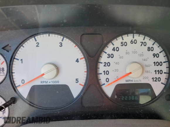 2009 Dodge Ram 2500 SLT with VIN 3D7KS28L29G518512, listed as a Copart auction lot 83382944 with 223,861 mi miles and Salvage Title. Bid and sale history available at carsss.com. Image 9.
