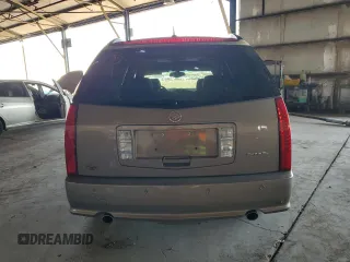 2006 Cadillac SRX with VIN 1GYEE637760167879, listed as a Copart auction lot 76127334 with 80,389 mi miles and Salvage Title. Bid and sale history available at carsss.com. Image 6.