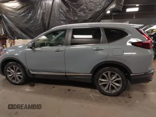 2022 Honda CR-V Touring with VIN 2HKRW2H98NH609948, listed as a IAAI auction lot 39272877 with 400 mi miles. Bid and sale history available at carsss.com. Image 13.