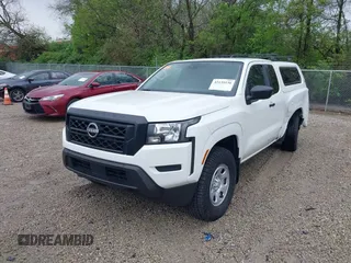 2023 Nissan Frontier S with VIN 1N6ED1CM3PN634833, listed as a IAAI auction lot 42139230 with 65,856 mi miles and . Bid and sale history available at DreamBid. Image 18.