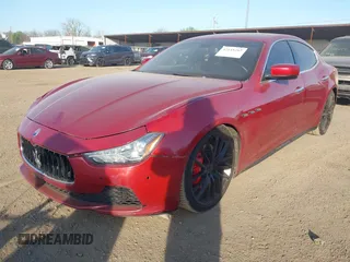 2014 Maserati Ghibli S Q4 z VIN ZAM57RTA1E1126505, wystawiony jako IAAI lot #42115267 z przebiegiem 90 760 mil mil oraz . Historia ofert i sprzedaży dostępna na DreamBid. Obrazek 18.