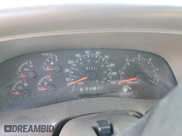 2001 Ford Excursion Limited z VIN 1FMNU43S81EA48392, wystawiony jako Copart lot #50074235 z przebiegiem 191 321 mil mil oraz Szkoda całkowita • Salvage title. Historia ofert i sprzedaży dostępna na DreamBid. Obrazek 9.