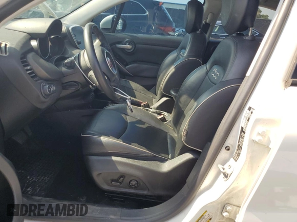2018 FIAT 500X Trekking z VIN ZFBCFXCB5JP716129, wystawiony jako Copart lot #56524735 z przebiegiem 119 977 mil mil oraz Tytuł czysty. Historia ofert i sprzedaży dostępna na DreamBid. Obrazek 7.