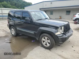 2010 Jeep Liberty Sport with VIN 1J4PN2GK8AW100147, listed as a Copart auction lot 63013305 with 161,400 mi miles and Salvage title. Bid and sale history available at DreamBid. Image 4.