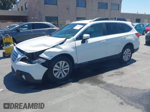 2017 Subaru Outback Premium z VIN 4S4BSACCXH3337439, wystawiony jako IAAI lot #42602206 z przebiegiem 76 126 mil mil oraz . Historia ofert i sprzedaży dostępna na DreamBid. Obrazek 18.