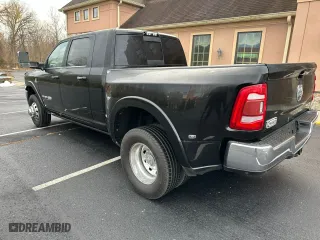 2022 Ram 3500 Longhorn with VIN 3C63RRNL4NG115320, listed as a Copart auction lot 84407954 with 209,475 mi miles and Clean Title. Bid and sale history available at carsss.com. Image 2.