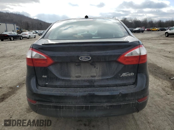 2019 Ford Fiesta SE with VIN 3FADP4BJ9KM114563, listed as a Copart auction lot 43869815 with 139,614 mi miles and Salvage Title. Bid and sale history available at carsss.com. Image 6.