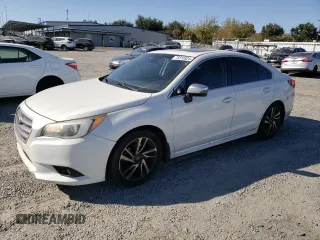 2017 Subaru Legacy Sport with VIN 4S3BNAS61H3041328, listed as a Copart auction lot 75510924 with 149,728 mi miles and Salvage Title. Bid and sale history available at carsss.com. Image 1.
