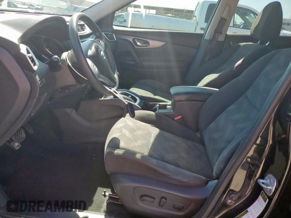 2016 Nissan Rogue S with VIN KNMAT2MT5GP734386, listed as a Copart auction lot 53943995 with 66,704 mi miles and Salvage Title. Bid and sale history available at DreamBid. Image 7.