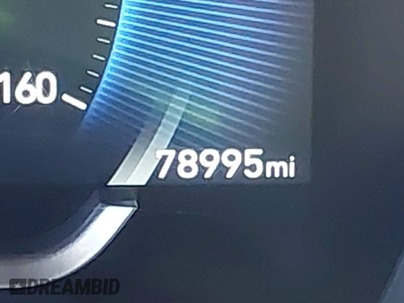 2019 Hyundai Santa Fe Ultimate with VIN 5NMS53AA0KH070801, listed as a IAAI auction lot 41858501 with 78,995 mi miles. Bid and sale history available at carsss.com. Image 16.