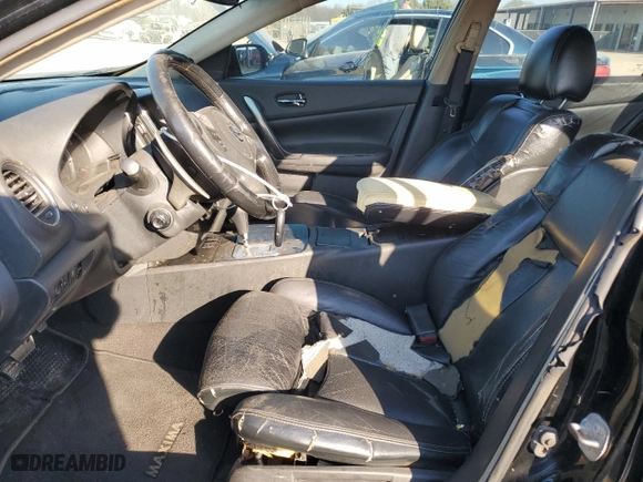 2011 Nissan Maxima 3.5 S with VIN 1N4AA5APXBC850736, listed as a Copart auction lot 47060605 with 238,286 mi miles and Salvage Title. Bid and sale history available at carsss.com. Image 7.