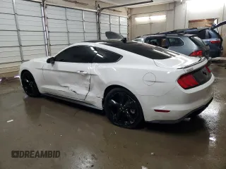 2021 Ford Mustang EcoBoost with VIN 1FA6P8TH8M5121704, listed as a Copart auction lot 60731115 with 44,691 mi miles and Salvage title. Bid and sale history available at DreamBid. Image 2.