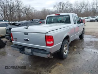 2007 Ford Ranger XL with VIN 1FTYR14U87PA64901, listed as a IAAI auction lot 41532224 with 214,663 mi miles. Bid and sale history available at carsss.com. Image 4.