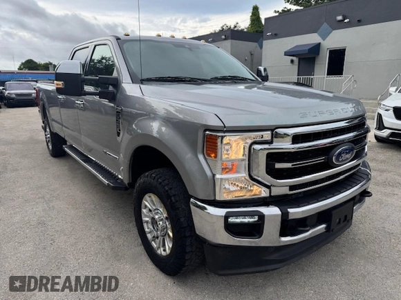 2020 Ford F-350 XL with VIN 1FT8W3BT5LED06581, listed as a Copart auction lot 63534565 with 112,365 mi miles and Clean title. Bid and sale history available at DreamBid. Image 4.