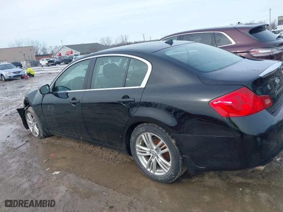 2010 Infiniti G37 Sedan x with VIN JN1CV6AR6AM253691, listed as a IAAI auction lot 41553661 with 96,439 mi miles. Bid and sale history available at carsss.com. Image 14.