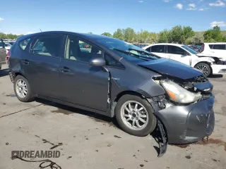 2017 Toyota Prius Two z VIN JTDZN3EUXHJ057687, wystawiony jako Copart lot #57593435 z przebiegiem Nie podano mil oraz Szkoda całkowita • Salvage title. Historia ofert i sprzedaży dostępna na DreamBid. Obrazek 4.