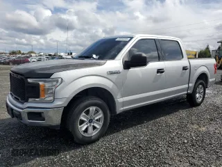 2018 Ford F-150 XL with VIN 1FTEW1C58JKE46730, listed as a Copart auction lot 50980095 with 118,561 mi miles and Clean Title. Bid and sale history available at carsss.com. Image 1.