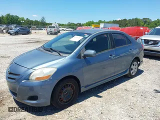 2007 Toyota Yaris with VIN JTDBT923971028444, listed as a IAAI auction lot 42201187 with 202,056 mi miles. Bid and sale history available at carsss.com. Image 2.